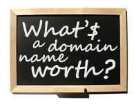 What's a domain name worth?